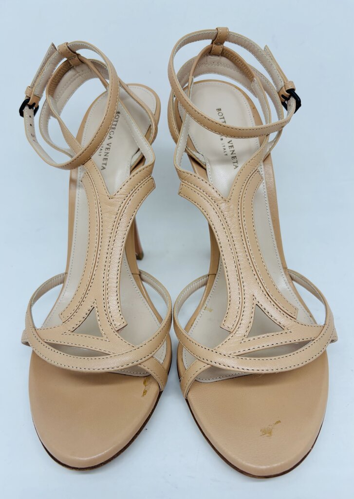 Bottega Veneta Heels Beige 8.5