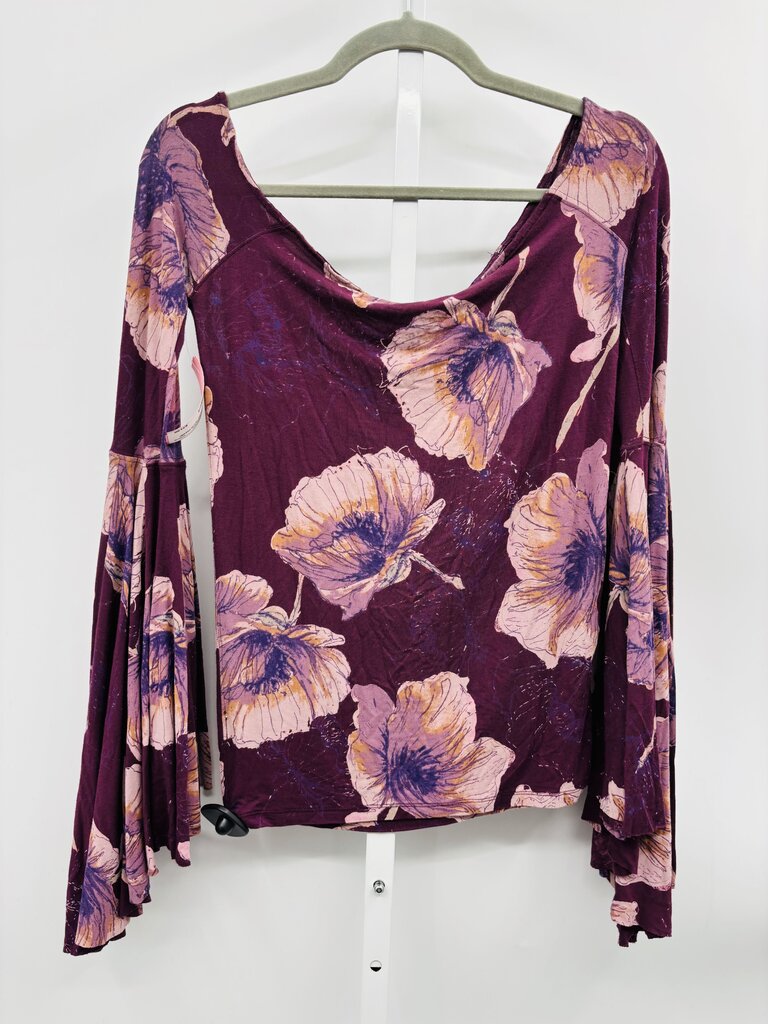 We the Free Top Purple S