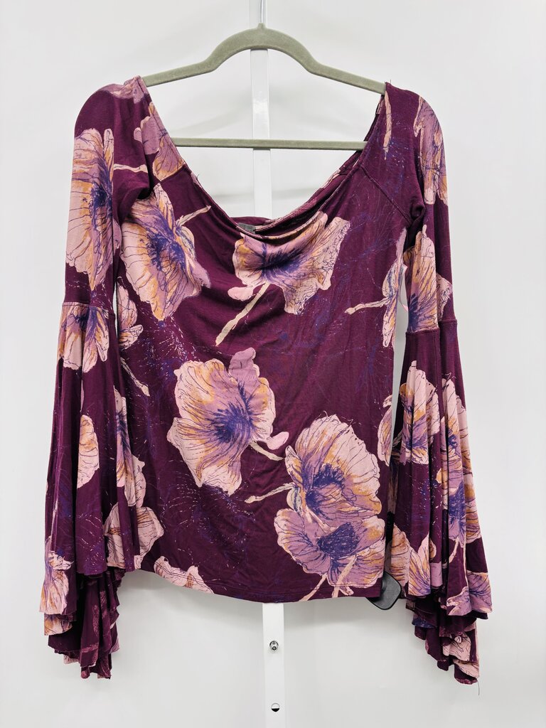 We the Free Top Purple S