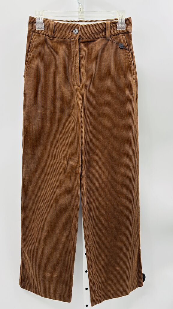 Dunst Pants Straight Brown 00