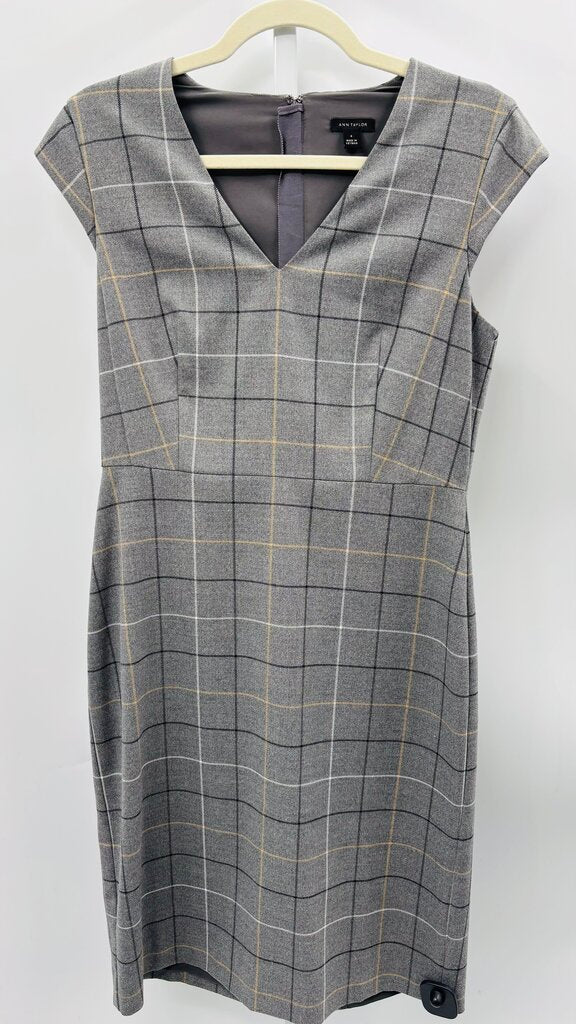 Ann Taylor Dress Grey 4