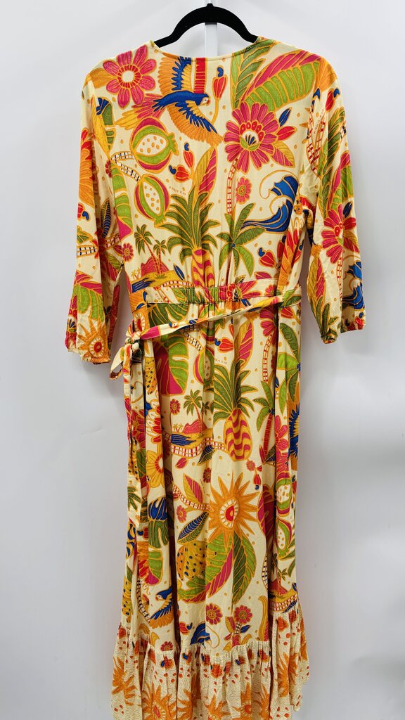 Farm Maxi Dress Multi L