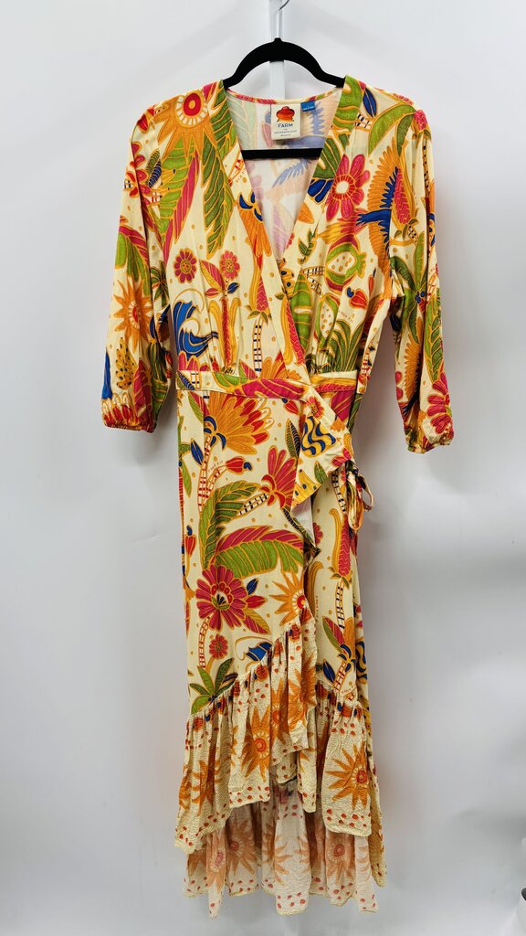 Farm Maxi Dress Multi L