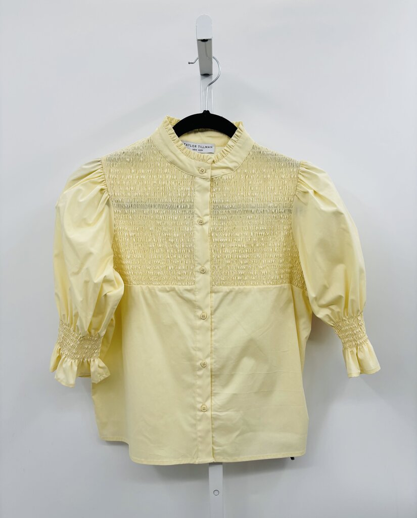 Taylor Tillman Blouse Yellow S