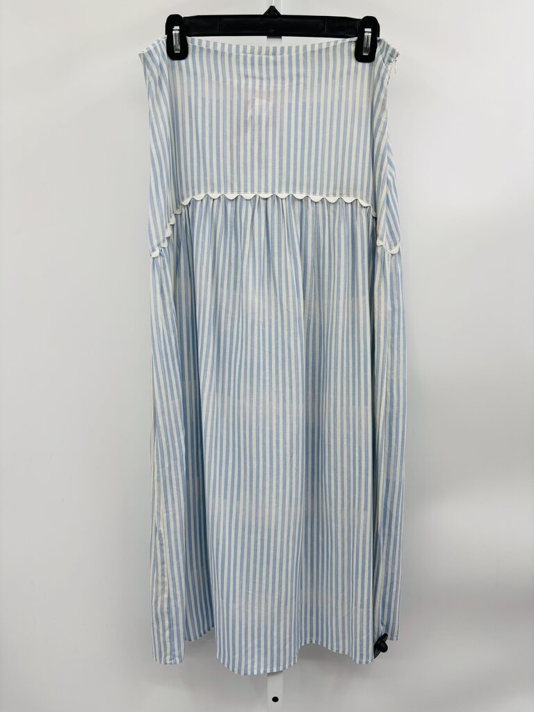 Taylor Tillman Skirt Maxi Blue M