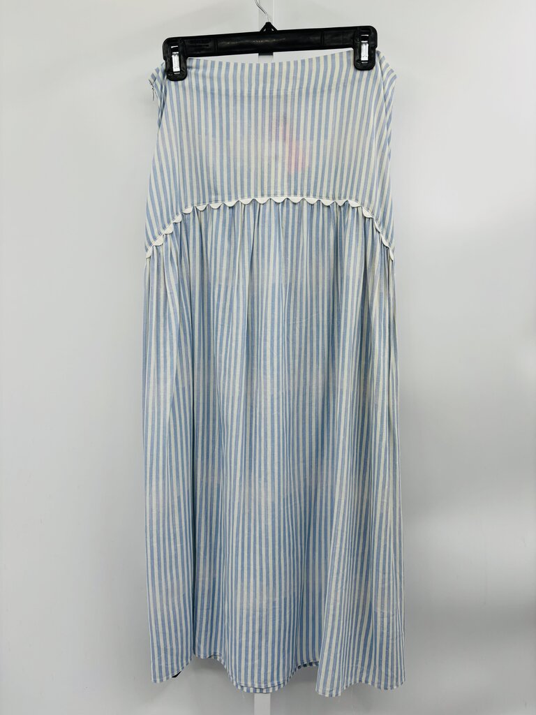 Taylor Tillman Skirt Maxi Blue M