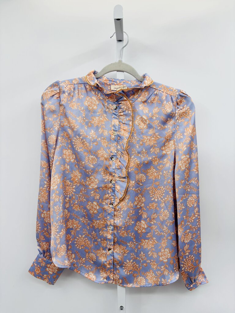 Mystree Blouse Purple S