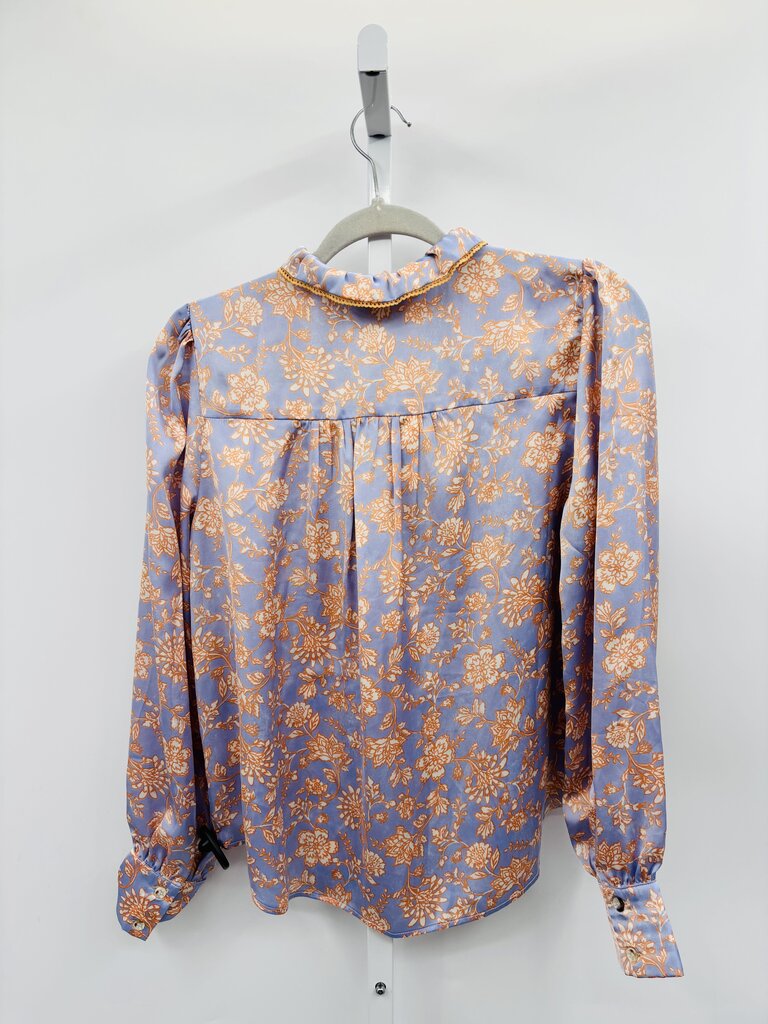 Mystree Blouse Purple S