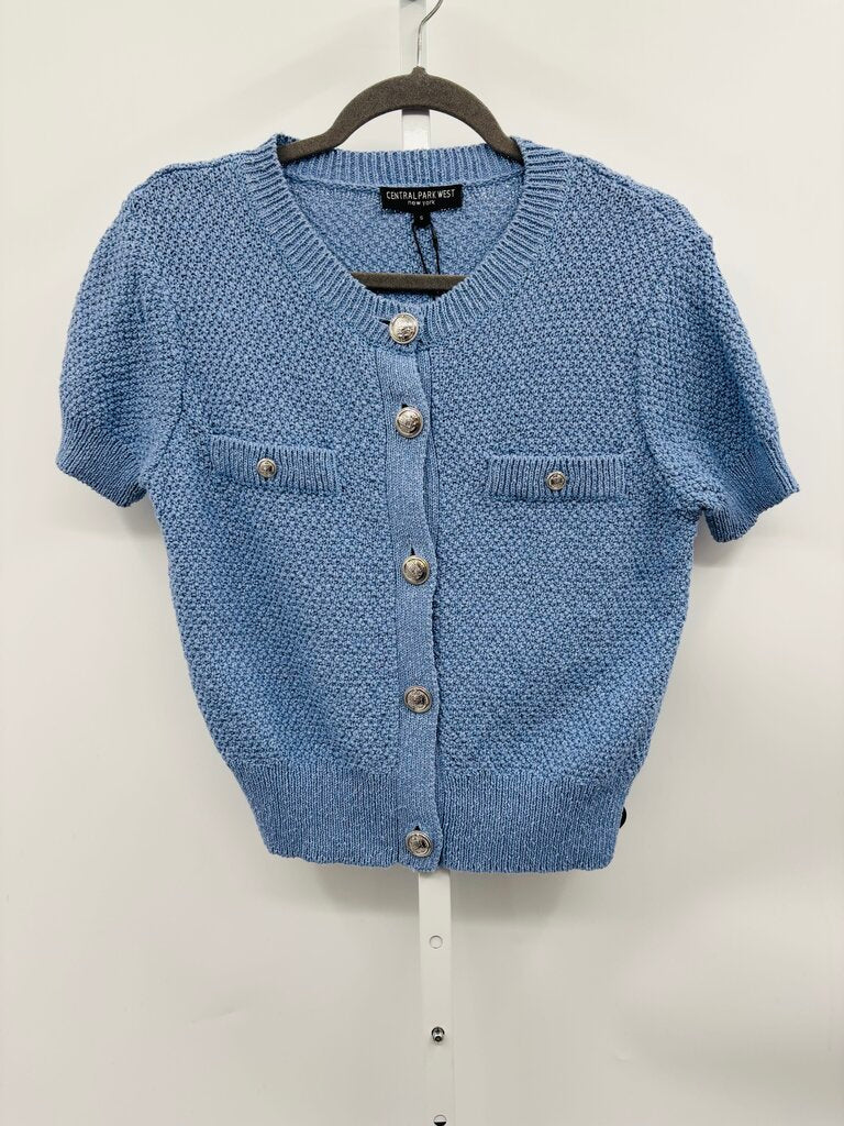 Central Park West Cardigan Blue S
