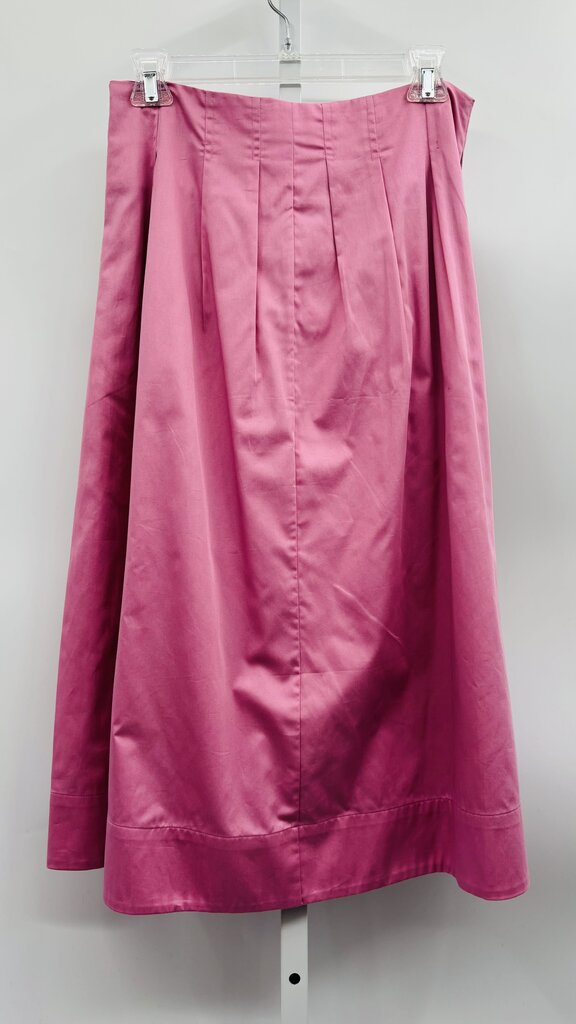 Perlavera Skirt Midi Pink S