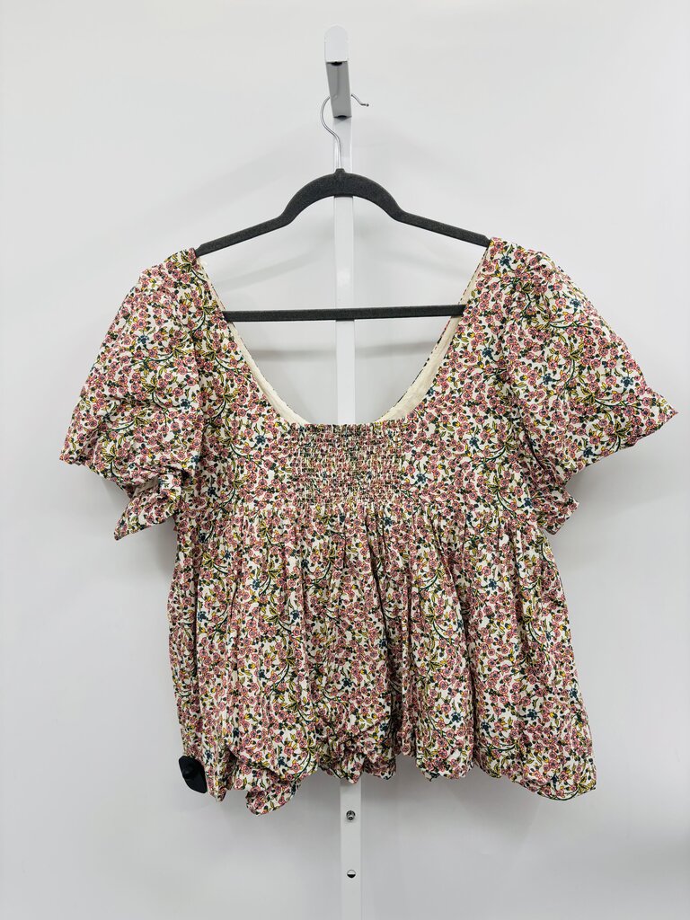 Hyacinth House Top Pink XL