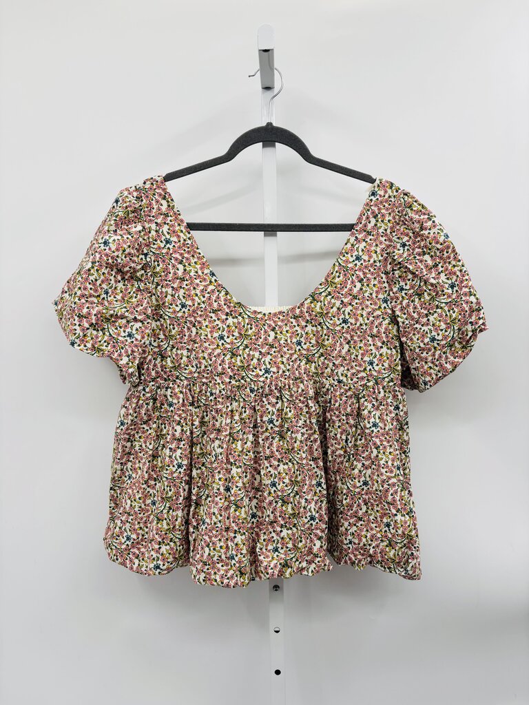 Hyacinth House Top Pink XL