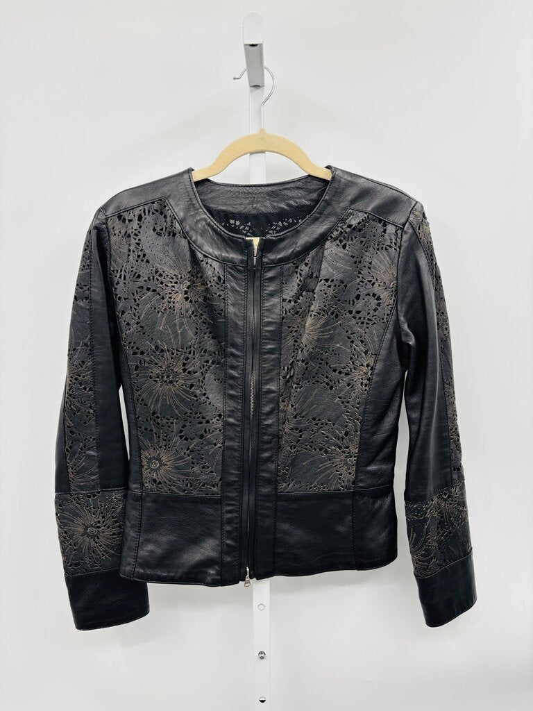 Antica Pelleria Jacket Black M