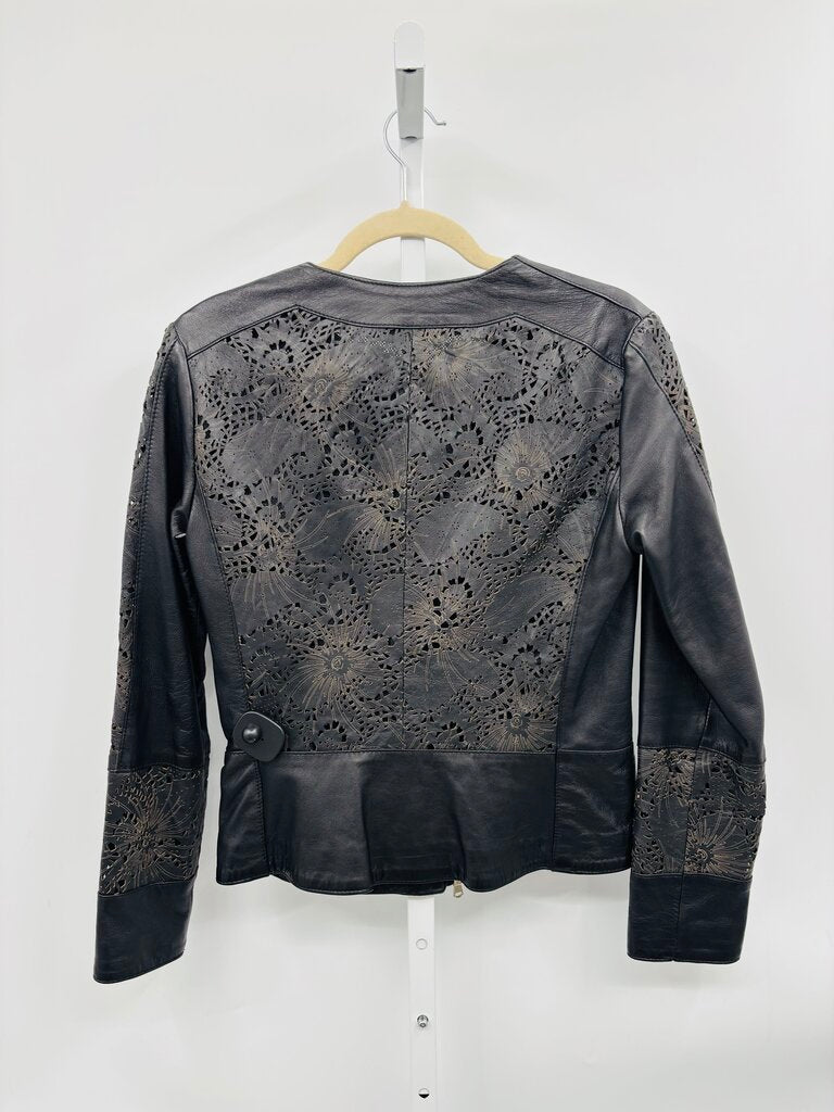 Antica Pelleria Jacket Black M