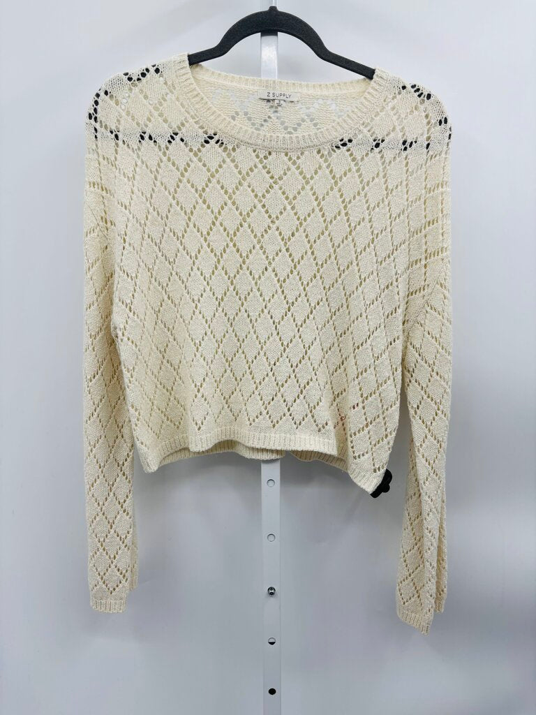 Z Supply Sweater Beige S