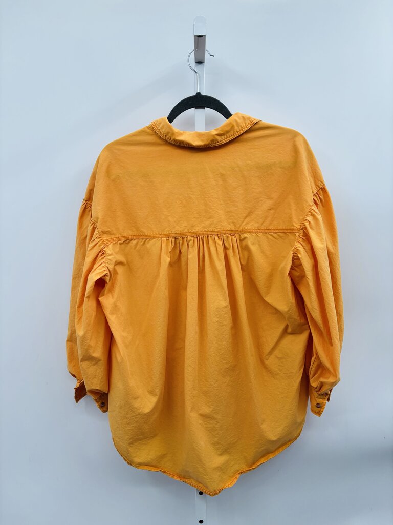 Pilcro Shirt Orange XS