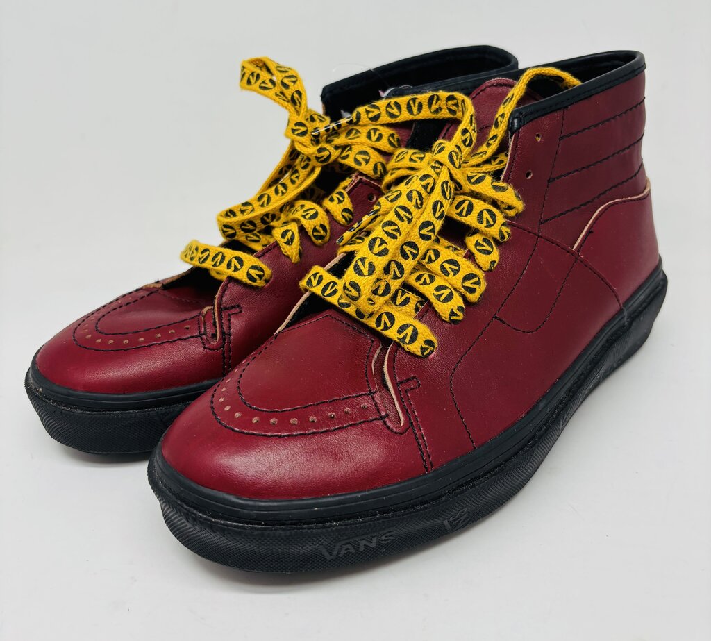 Vans Sneakers Red 9.5