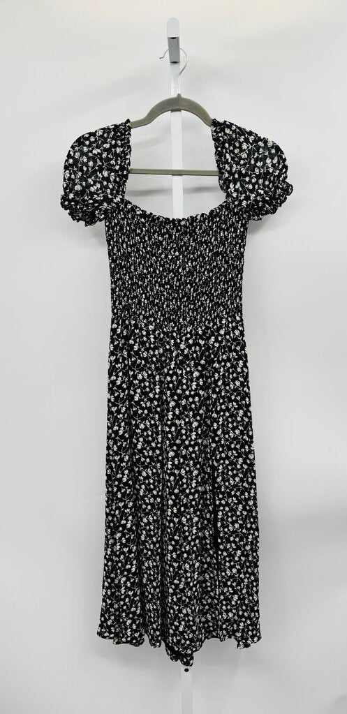 Reformation Maxi Dress Black M