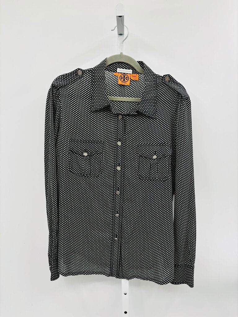 Tory Burch Blouse Black 14