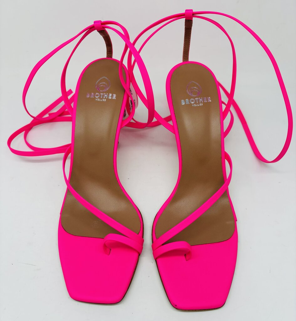 Brother Vellies Heels Pink 8