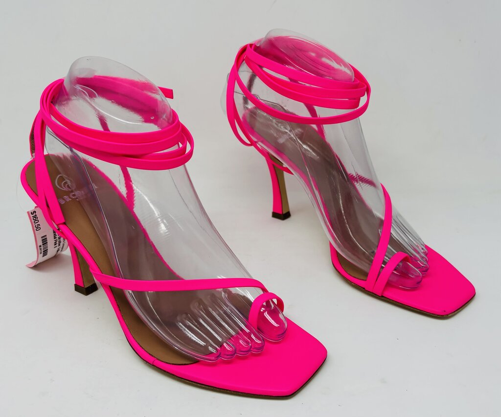 Brother Vellies Heels Pink 8