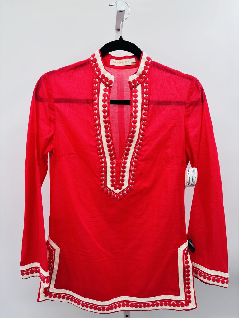 Tory Burch Top Red 0