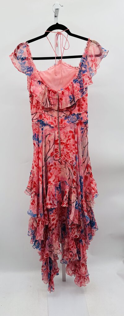Alice + Olivia Maxi Dress Pink 4
