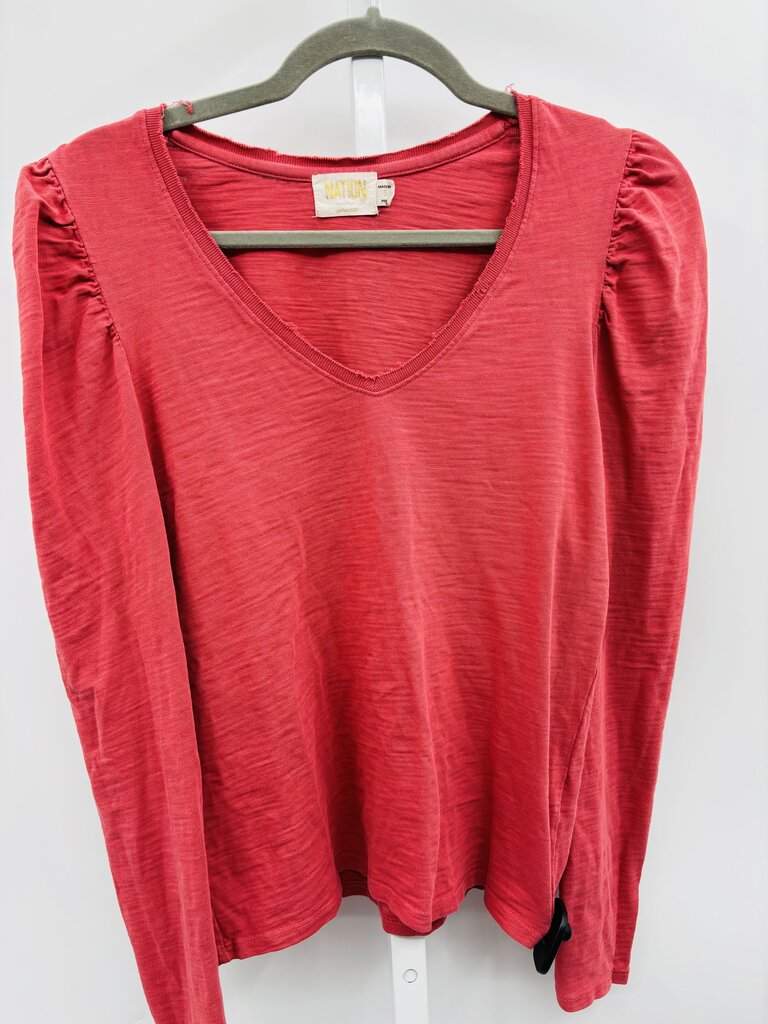Nation Top Red S