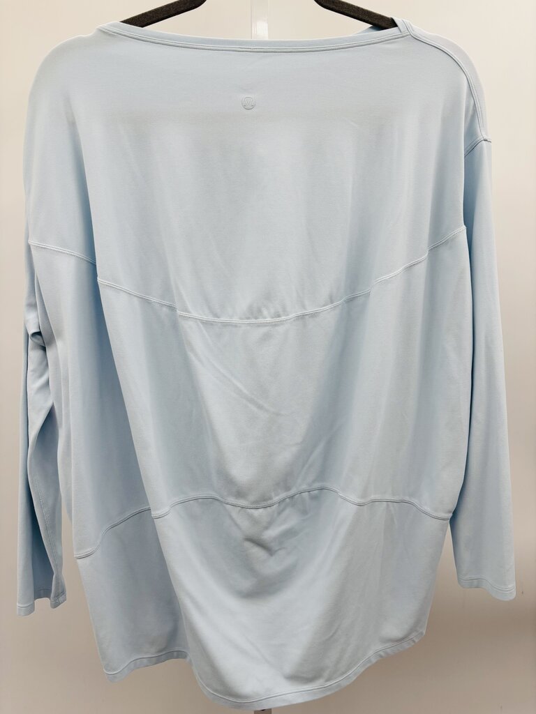 Lululemon Active Top Baby Blue Est M
