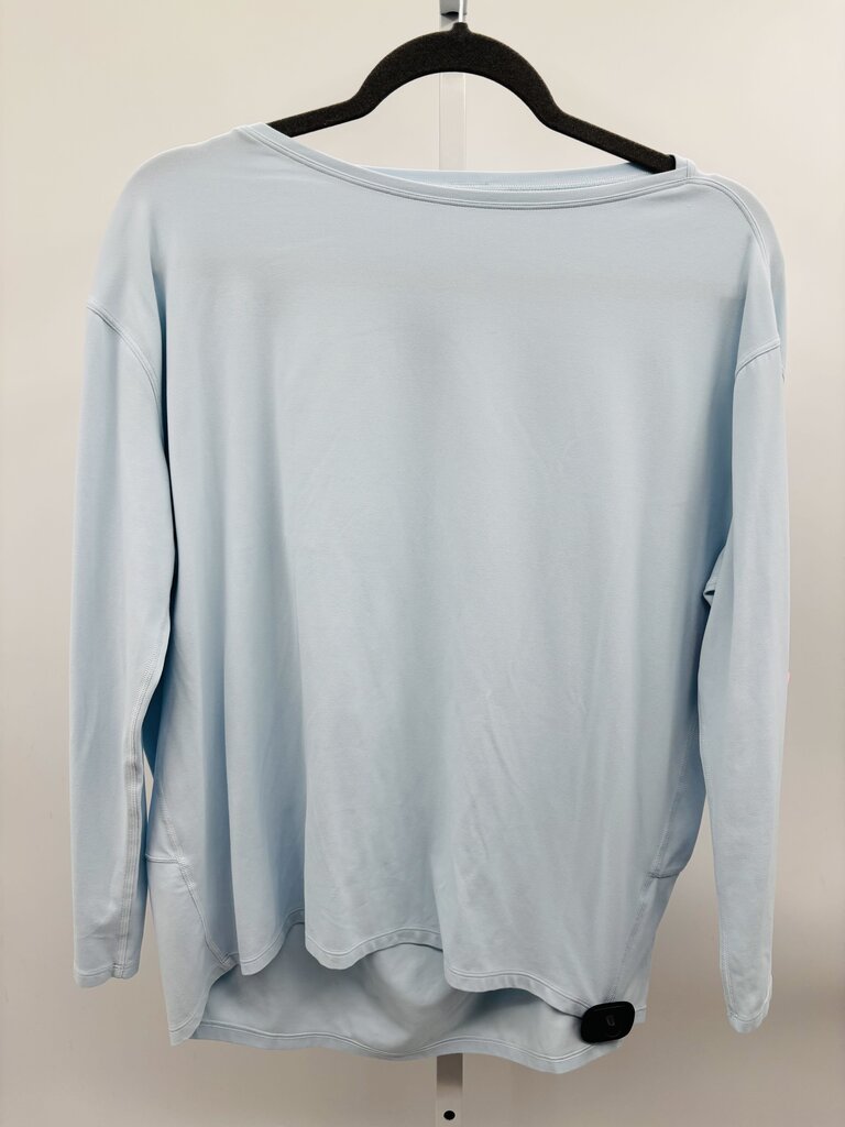 Lululemon Active Top Baby Blue Est M
