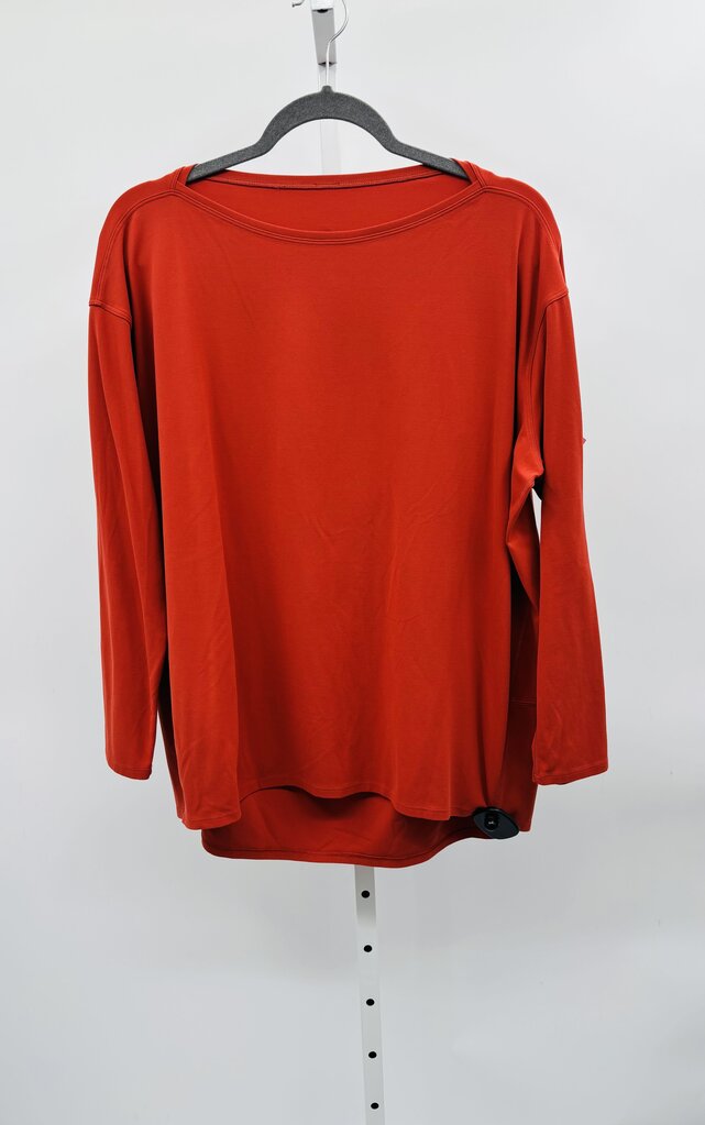 Lululemon Active Top Burnt Orange Est M