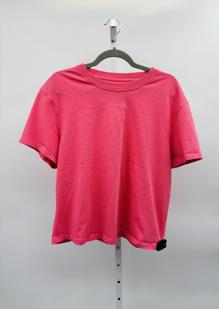Lululemon Active Top Coral Pink Est M