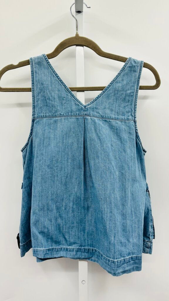 Madewell Top Blue XXS