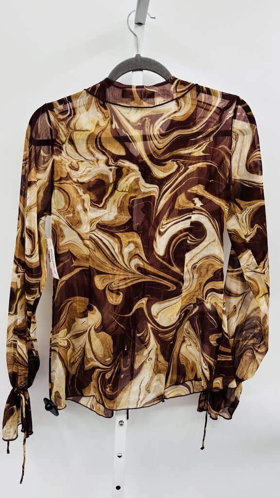 Urban Outfitters Blouse Brown S