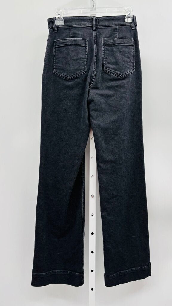 Faherty Jeans Flare Black Wash 26