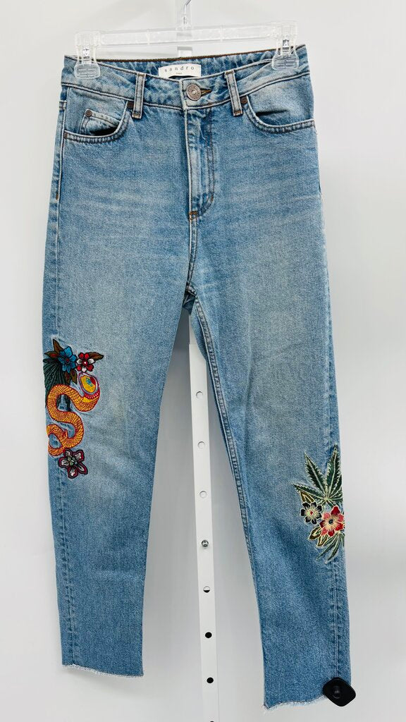 Sandro Jeans Straight Light Wash 2