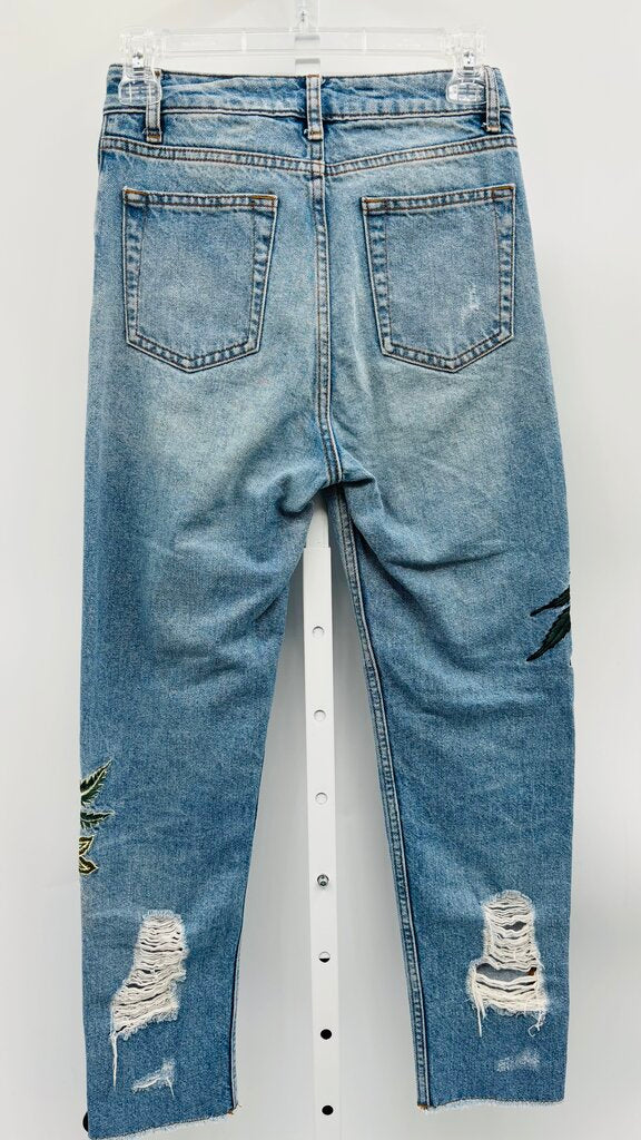 Sandro Jeans Straight Light Wash 2