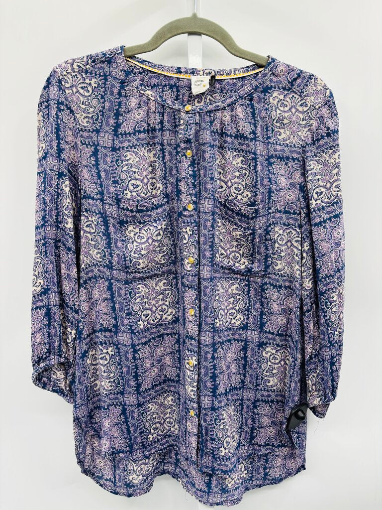 Akemi + Kin Top Blue Purple M