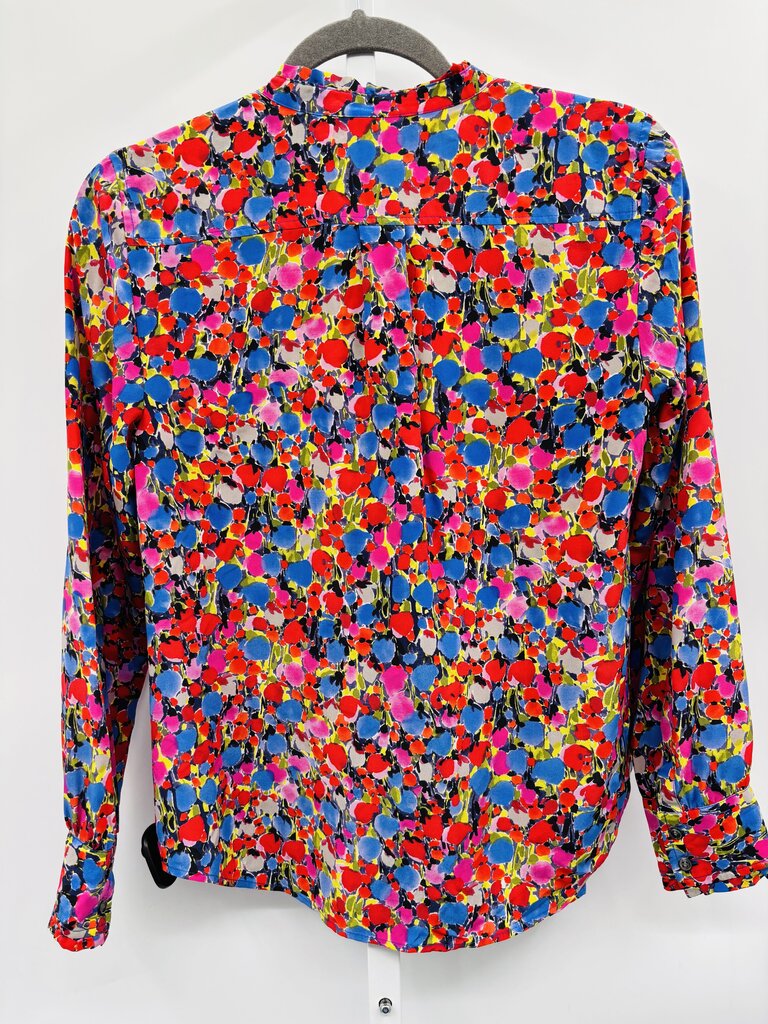 J. Crew Top Red multi 4