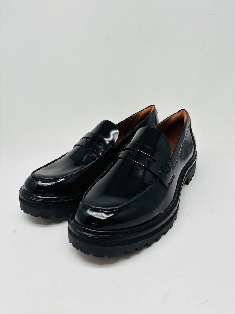 Reformation Loafers Black 9.5