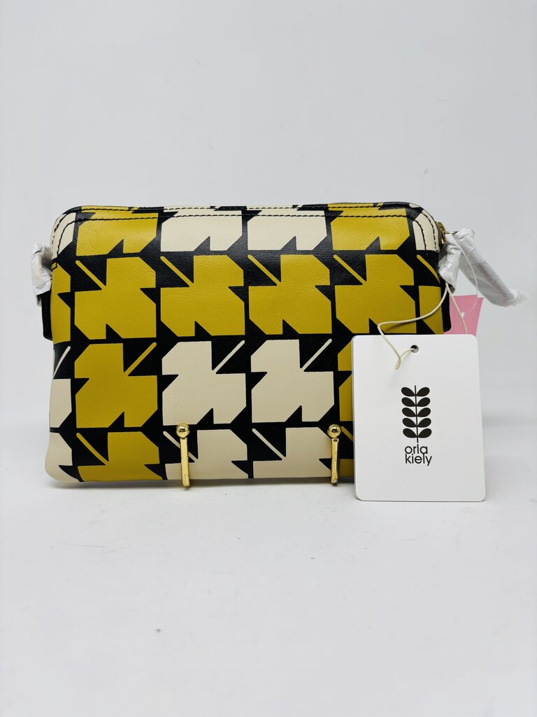 Orla Kiely Crossbody Bag Green