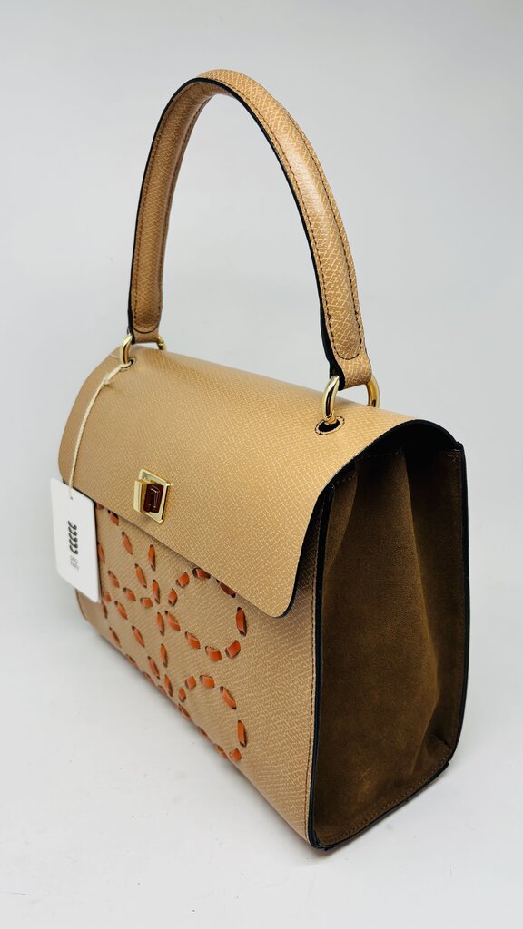 Orla Kiely Handbag Tan