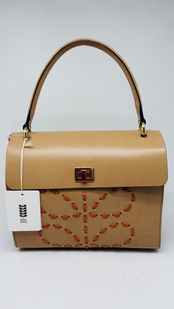 Orla Kiely Handbag Tan