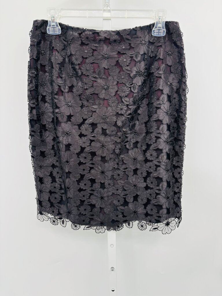 Kay Unger Skirt Black 8