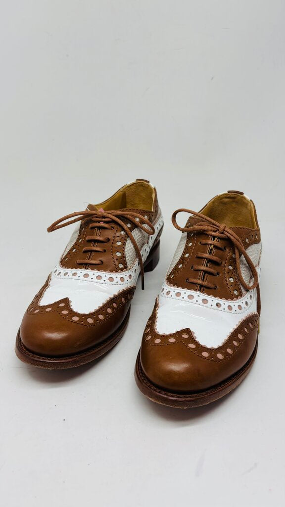 Angela Scott Oxfords Brown 6