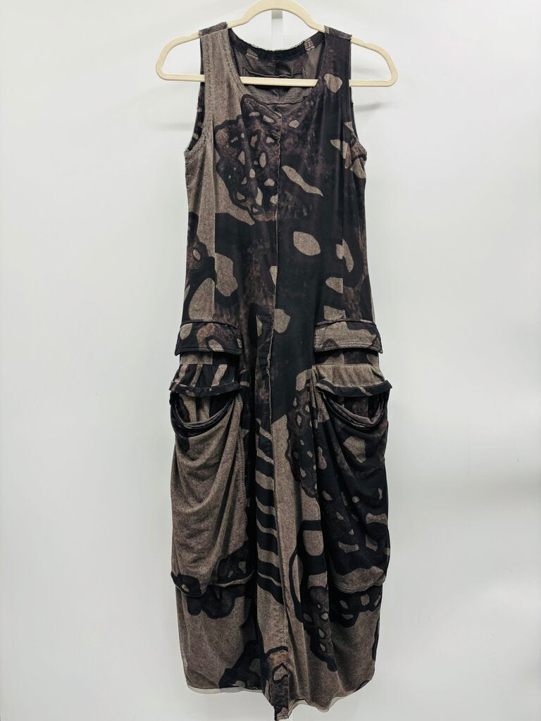 Rundholz Dress Grey S