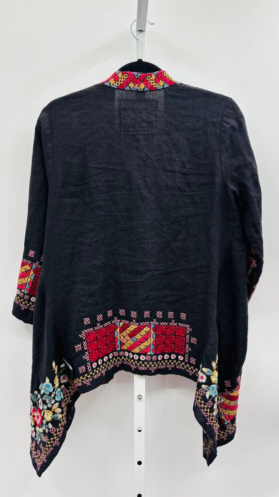 JW Los Angeles Kimono Black S