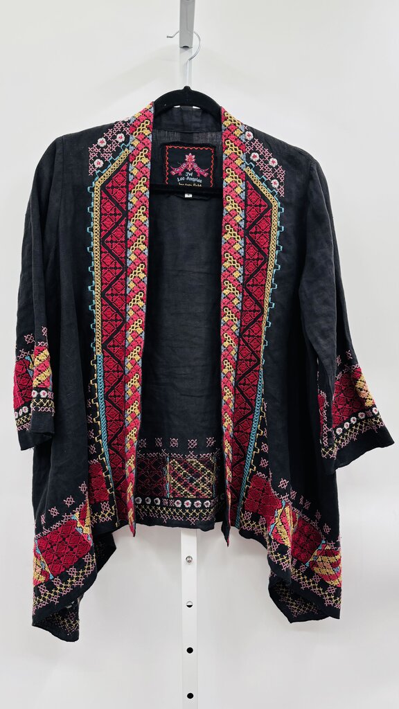 JW Los Angeles Kimono Black S