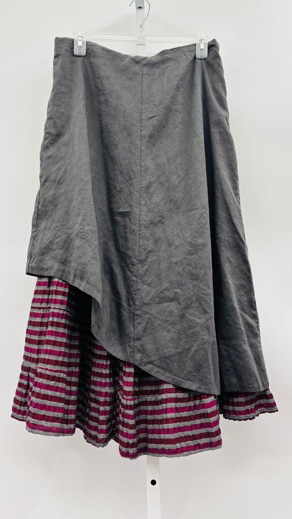 Amy Rigg Skirt Midi Grey 8