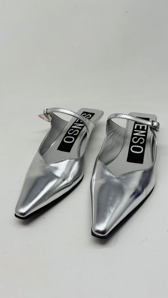 senso Mules Silver 7.5
